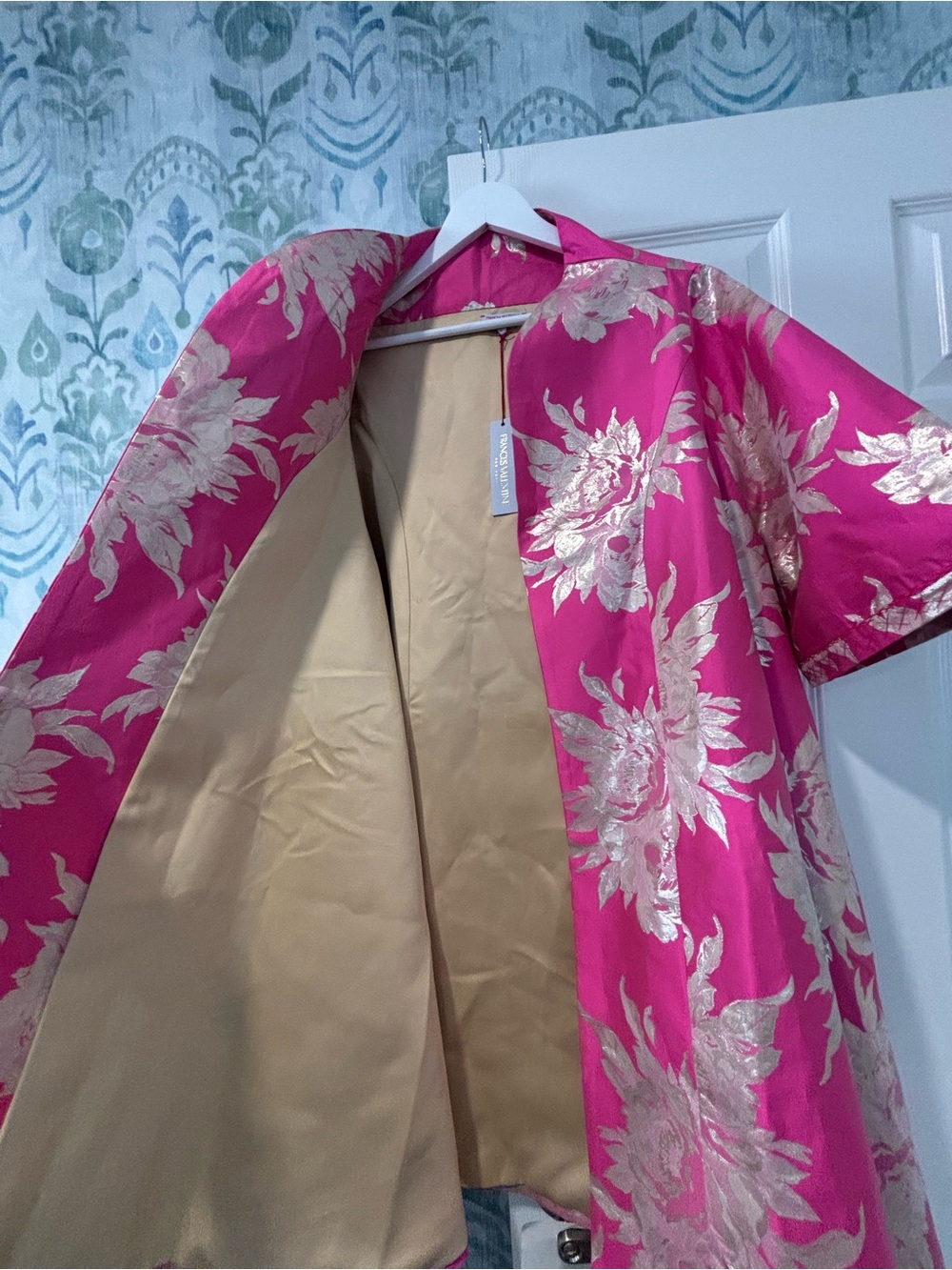 Frances Valentine Cornelia Swing Coat - Picture 4 of 8